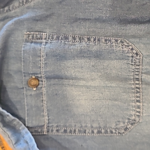 Denim long sleeve shirt small - Picture 5 of 5